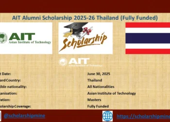 AIT Alumni Scholarship 2025-26 Thailand (Fully Funded)