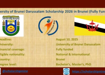 University of Brunei Darussalam Scholarship 2026 in Brunei (Fully Funded)