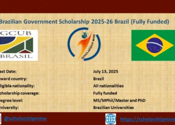 Brazilian Government Scholarship 2025-26 Brazil (Fully Funded)