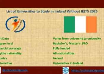 List of Universities to Study in Ireland Without IELTS 2025