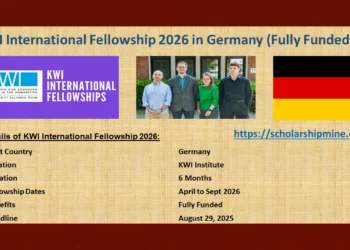 KWI International Fellowship 2026 in Germany (Fully Funded)