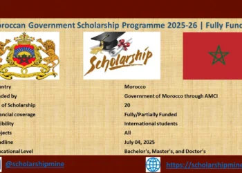 Moroccan Government Scholarship Programme 2025-26 | Fully Funded