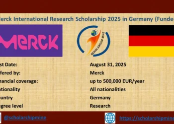 Merck International Research Scholarship 2025 in Germany (Fully Funded)