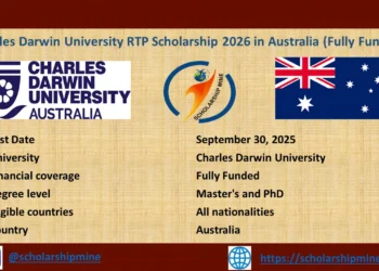 Charles Darwin University RTP Scholarship 2026 in Australia (Fully Funded)
