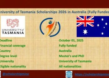 University of Tasmania Scholarships 2026 in Australia (Fully Funded)