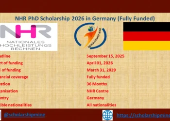 NHR PhD Scholarship 2026 in Germany (Fully Funded)