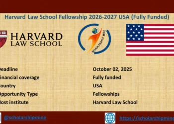 Harvard Law School Fellowship 2026-2027 USA (Fully Funded)