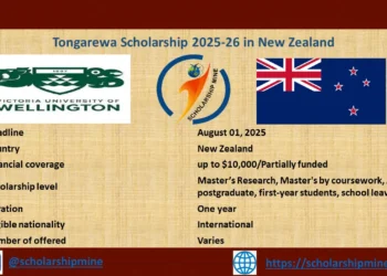 Tongarewa Scholarship 2025-26 in New Zealand