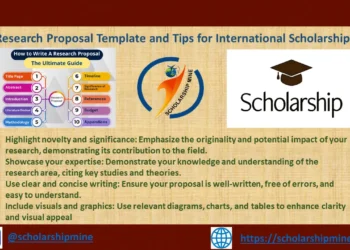 Research Proposal Template and Tips for International Scholarships
