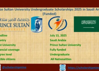 Prince Sultan University Undergraduate Scholarships 2025 in Saudi Arabia (Funded)