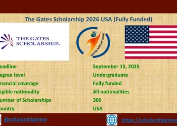The Gates Scholarship 2026 USA (Fully Funded)