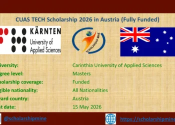 CUAS TECH Scholarship 2026 in Austria (Fully Funded)
