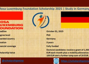 Rosa Luxemburg Foundation Scholarship 2025 in Germany (Fully funded)