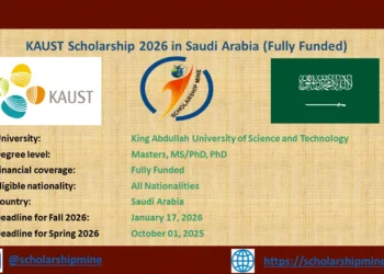 KAUST Scholarship 2026 in Saudi Arabia (Fully Funded)