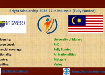 Bright Scholarship 2026-27 in Malaysia (Fully Funded)