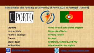 Read more about the article Scholarships and Funding at the University of Porto 2026 in Portugal (Funded)