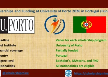 Scholarships and Funding at the University of Porto 2026 in Portugal (Funded)