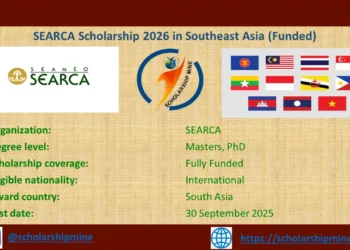 SEARCA Scholarship 2026 in Southeast Asia (Funded)