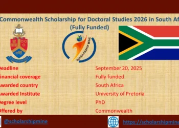 UP Commonwealth Scholarship in South Africa 2026 (Fully Funded)