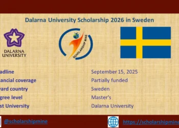 Dalarna University Scholarship 2026 in Sweden