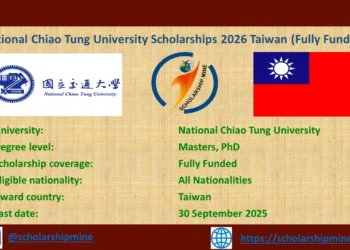 National Chiao Tung University Scholarships 2026 Taiwan (Fully Funded)