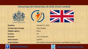 Read more about the article Chevening LSE Fellowship UK 2026 (Fully Funded)