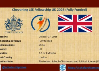 Chevening LSE Fellowship UK 2026 (Fully Funded)