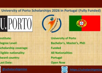 University of Porto Scholarships 2026 in Portugal (Fully Funded)