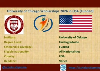 University of Chicago Scholarships 2026 in USA (Fully Funded)