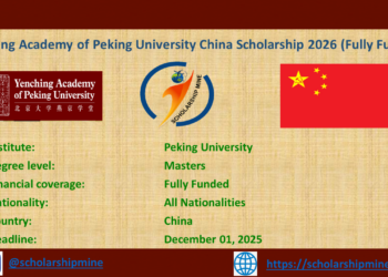 Yenching Academy of Peking University China Scholarship 2026 (Fully Funded)