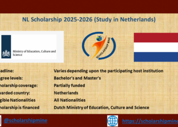 NL Scholarship 2025-2026 (Study in Netherlands)