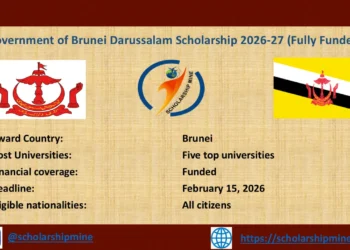 Government of Brunei Darussalam Scholarship 2026-27 (Fully Funded)