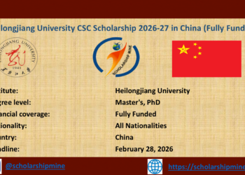 Heilongjiang University CSC Scholarship 2026-27 in China (Fully Funded)