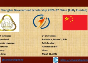 Shanghai Government Scholarship 2026-27 China (Fully Funded)