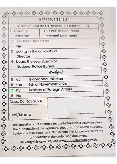 China Visa Center Announcement