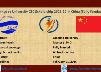 Qingdao University CSC Scholarship 2026-27 in China (Fully Funded)