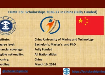 CUMT CSC Scholarships 2026-27 in China (Fully Funded)