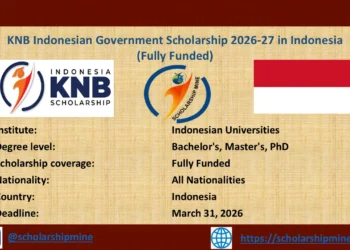 KNB Indonesian Government Scholarship 2026-27 in Indonesia (Fully Funded)