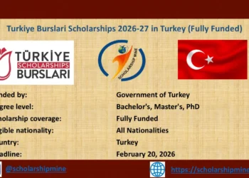 Turkiye Burslari Scholarships 2026-27 in Turkey (Fully Funded)