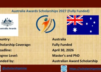 Australia Awards Scholarships 2027 (Fully Funded)