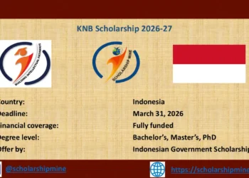 KNB Scholarship 2026-27 (Fully Funded)