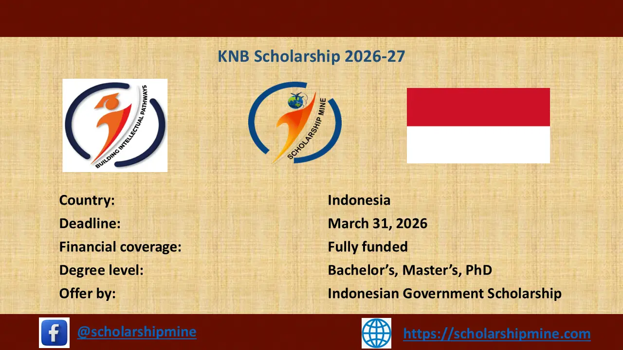 Read more about the article KNB Scholarship 2026-27 (Fully Funded)