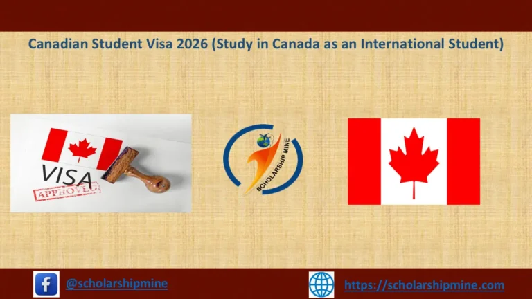 Canadian Student Visa 2026 (Study in Canada as an International Student)