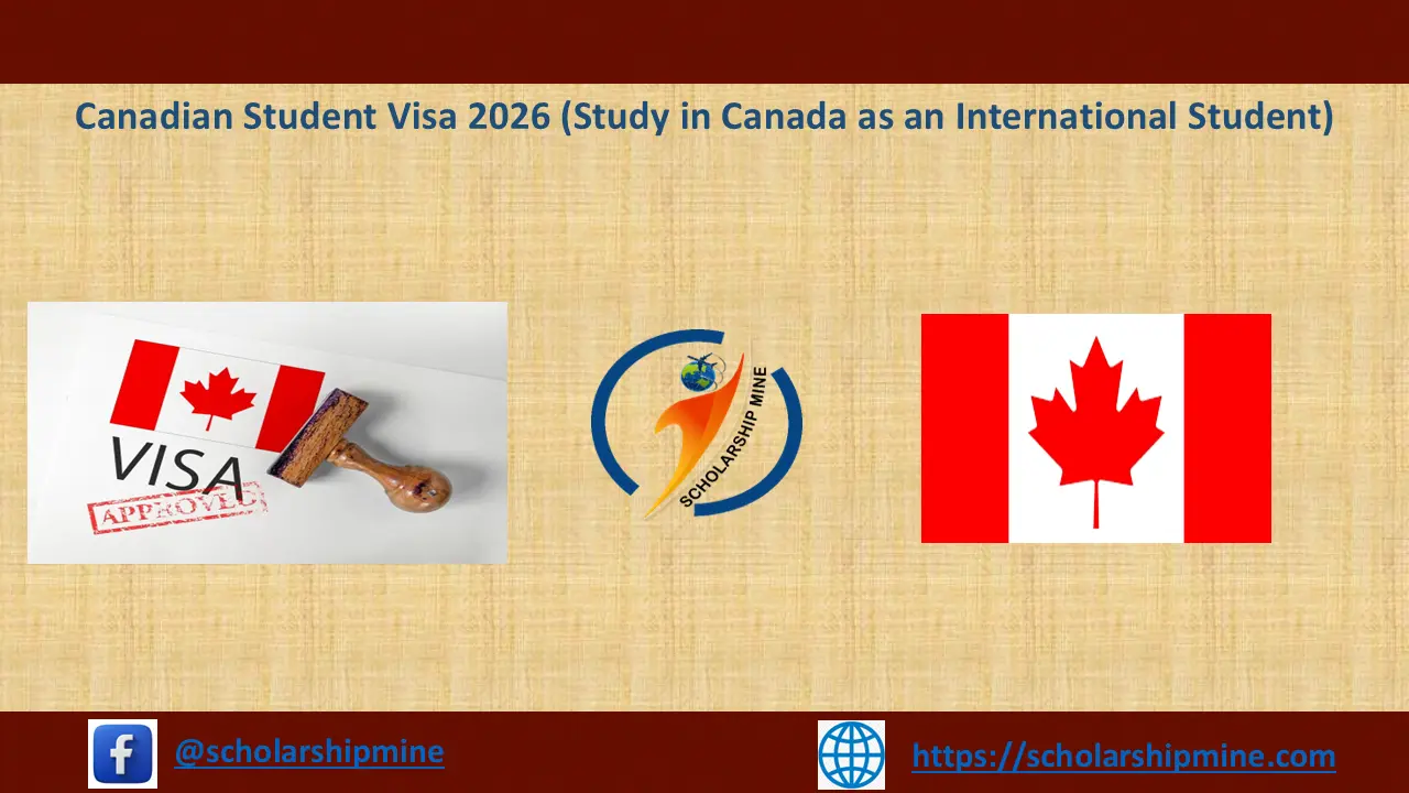 Read more about the article Canadian Student Visa 2026 (Study in Canada as an International Student)