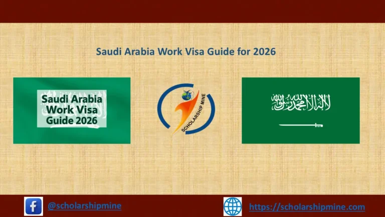 Saudi Arabia Work Visa Guide for 2026