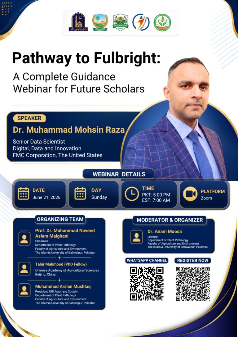 Pathway to Fulbright: Complete Guidance Webinar for Future Scholars
