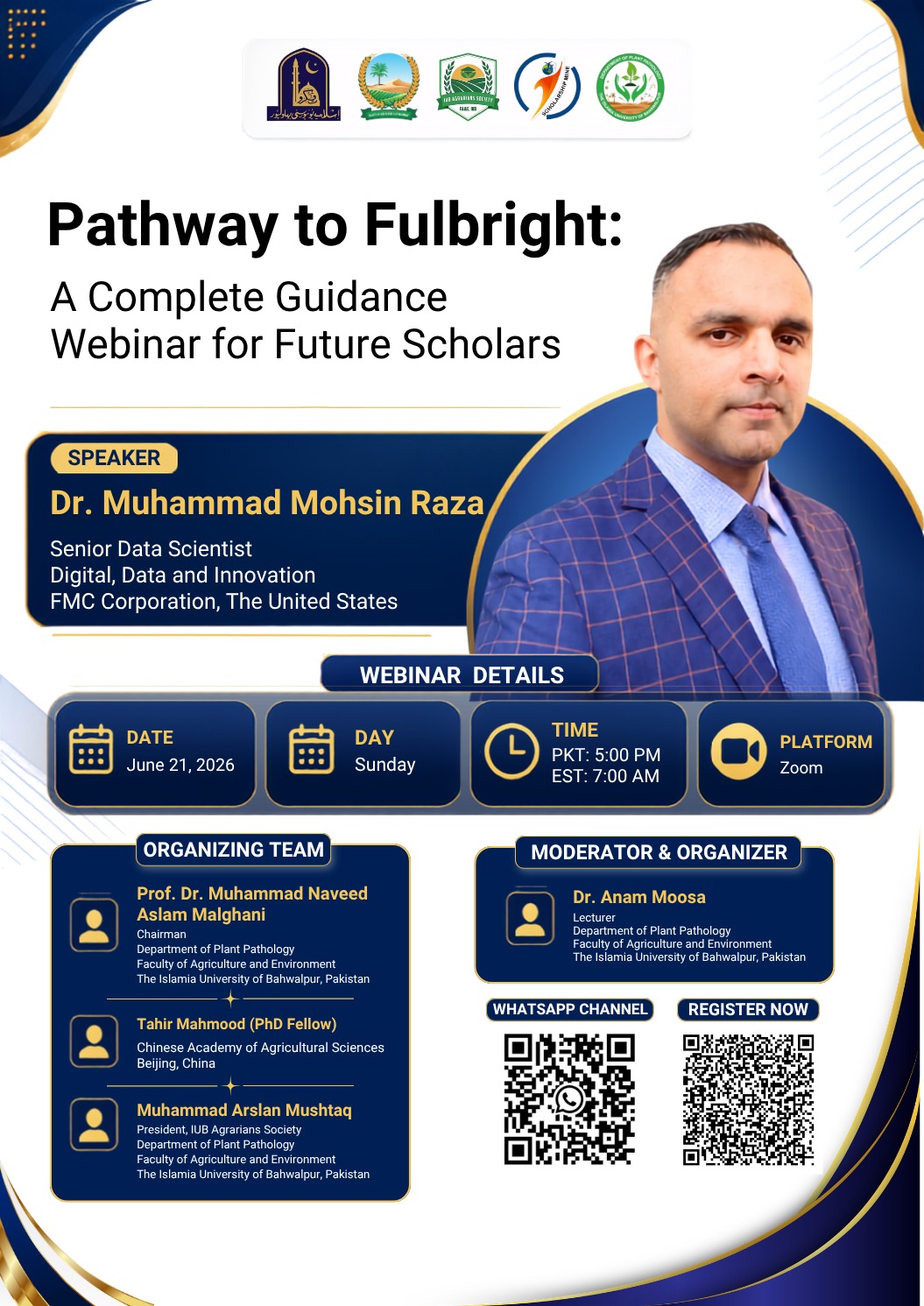 Pathway to Fulbright: Complete Guidance Webinar for Future Scholars
